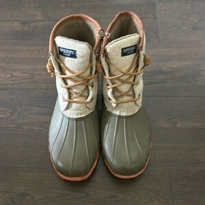 Sperry Duck Boots